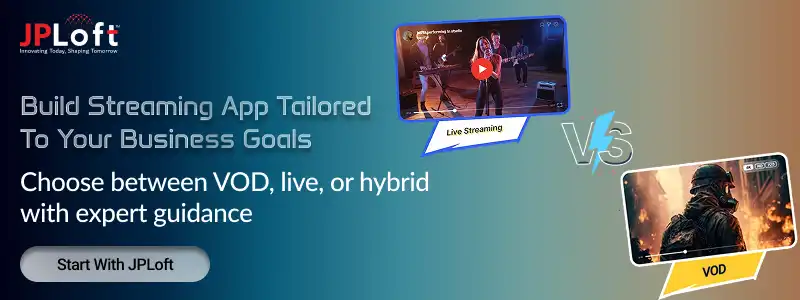 Build Streaming App Tailored To Your Business Goals